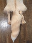 Rare Ranch Amber Fox Hide Pelt Freshly Tanned  Luxurious Fur 4 Legs Super Soft