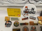 Large Lot 40 The Home Depot Advertising Pins Kids Workshop Service