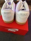 Nike Court Vision Low Women s Size 7 5 White Photon Dust Sneakers