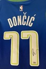 Luka Doncic Signed Dallas Mavericks Jersey Autographed Psa dna