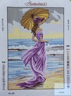 Needlepoint Tapestry Painted Canvas 14 882 - Young Lady  18 x24   Gobelinl