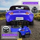 Kids Push Car Ride On Toy Max Weight 50 Lbs For Toddlers 1-4 Years Old W mp3 Led