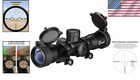 Versatile Crossbow Scope For Archery - 30mm Objective And 5 Illumination Levels