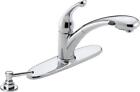 Delta Signature Pull-out Kitchen Faucet 1-handle Chrome-certified Refurbished