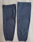 Pro Stock Reebok Black Hockey Socks - Ahl