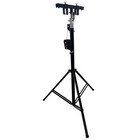 2pcs Hand Crank Short Rod Light Stand 13ft Crank Up Stage Lighting Truss System