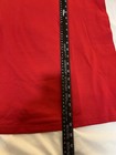 Vintage 90   s Anvil Henley Lot Of 4 Size Large Red 369