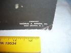 Rare  Advertising   Edison s 95th Birthday Poster