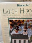 Wonderart Caron Latch Hook Kit Country Church 4109 Sealed New - Original Package