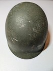 Vintage Us Military M1 Helmet Liner Korean War Era Army Collectible Fiberglass