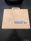 Vintage 1977 Fisher Price Medical Kit  936  Set With Case 