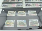 Nene Valley Railway Letter Stamps Jersey Train Locomotive Stamp Lot Mnh