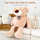 Giant Teddy Bear Stuffed Animal  Big Teddy Bear Plush  Birthday Christmas Val   