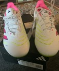 Adidas Predator Elite Fg J Football Boots Cleats Kids Eu 38 2 3 White pink