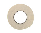 3 8 In  X 3 16 In  X 10 Ft  White High-density Rubber Foam Weatherstrip Tape New