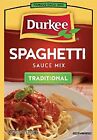 Durkee Spaghetti Sauce Mix  1 25 Ounce --- 24 Per Count