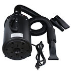 Pet Dog Hair Dryer 3 2hp Adjustable Speed Dog Grooming Blow Dryer W heater Black