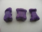 Vintage Jojo Gogo Figure Lot The Jojo s Or Gogo s Crazy Bones Or Barjos