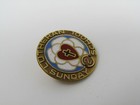 Ss Sunday School Lutheran Pin High Quality 2 Years