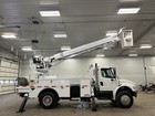  14 Freightliner M2106 4x4 47  Crane Truck Boom Digger Derrick 6 7l Diesel Auto