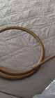 Vintage Brass Bugle Circular Design Brass Finish