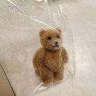 Vintage Poseable Flocked Bear Lot 5 Brown 2    2 5  Miniature Hong Kong Sealed