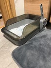 Cat Litter Box Automatic Self Cleaning Anti-splashing Semi-closed Cats Toilet
