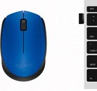 Logitech - M170 Wireless Compact Optical Ambidextrous Mouse - Blue  910-004800 
