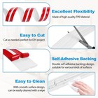 Wall Corner Protector Peel And Stick Corner Trim Molding Flexible Inside   Outsi