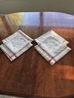 William   s Sonoma Jacquard Napkins Farmer   s Market Pattern