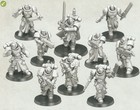 Crusader Squad Black Templars Space Marines Warhammer 40k - Nos  x10 