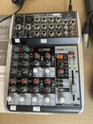 Behringer Xenyx Qx10 Qx1002usb 10-input 2-bus Mixer