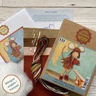 Corinne Lapierre Felt Craft Kit  Aviator  Mouse Mixed Felt - Level Advanced Diy