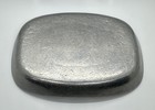 Wilton Armetale Rwp Matte Pewter Embossed Rectangular Tray  daily Bread  Vintage