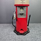 Vtg Carousel Gas Pump Gum Ball Machine Candy Vending Dispenser 21-1 2    Tall Read