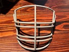 Vtg 2000 Schutt Game Football Helmet Facemask Njop-xl Gray Used But Good 