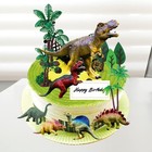 Realistic Dinosaur Figure Toys  6 Pack 7  Large Size Plastic Dinosaur Set For   