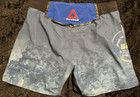 Rare Ufc Reebok Gladiator Fight Shorts     Authentic Mma Gear  Size  36-38 