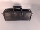 Vintage Leather Doctor s Bag With Instruments  1950s   Great Condition