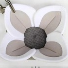 Baby Bath Mat Can Lie Down Fold Newborn Creative Flower Bath Mat Baby Bath Lotus