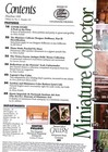 Miniature Collector Magazine June 1999 Dollhouse And Miniatures