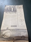 Vintage 1956 Calendar Hunting Themed