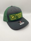 John Deere Burkhards Tractor Trucker Hat  Richardson 112 Snap-back Style   Nwt 