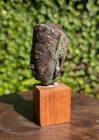 Antique Bronze Ayutthaya Thailand Buddha Head