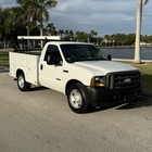 2005 Ford F-350 Super Duty Clean Carfax Only 54k Miles W crane Mounted