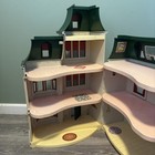 Fisher Price Loving Family Home For The  Holidays Christmas Doll House  read 