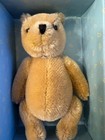 Vintage Gund Jointed Classic Pooh Bear  W faux-book Box  7931