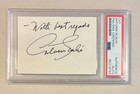 Antonin Scalia Signed Auto Autograph Scotus Cut W ronald Reagan Photo Psa dna