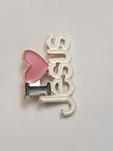  i     Jesus  Or  i Love Jesus  Enamel Religious Lapel Hat Bookbag Pin Brooch
