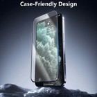  4 Pack  Full Cover Tempered Glass Screen Protector For Iphone 11 Pro Max Series